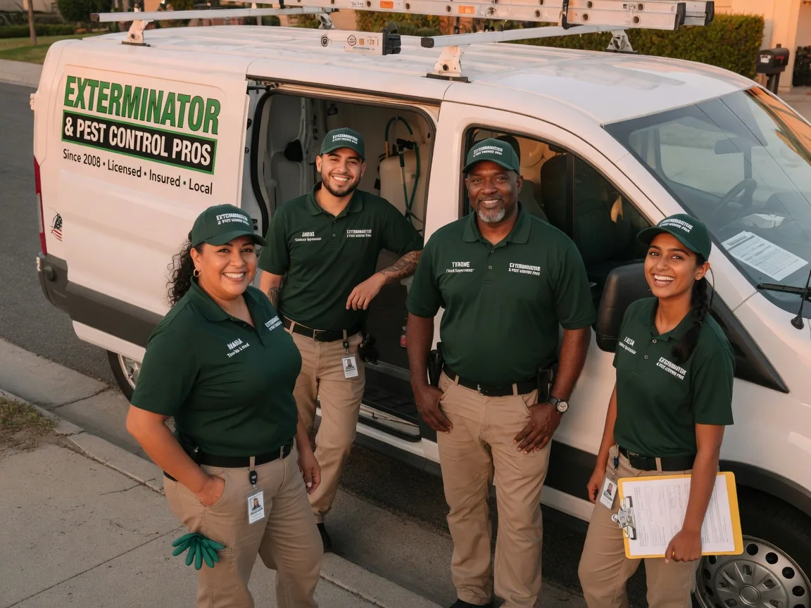 Emergency Pest Control company in Flom, MN