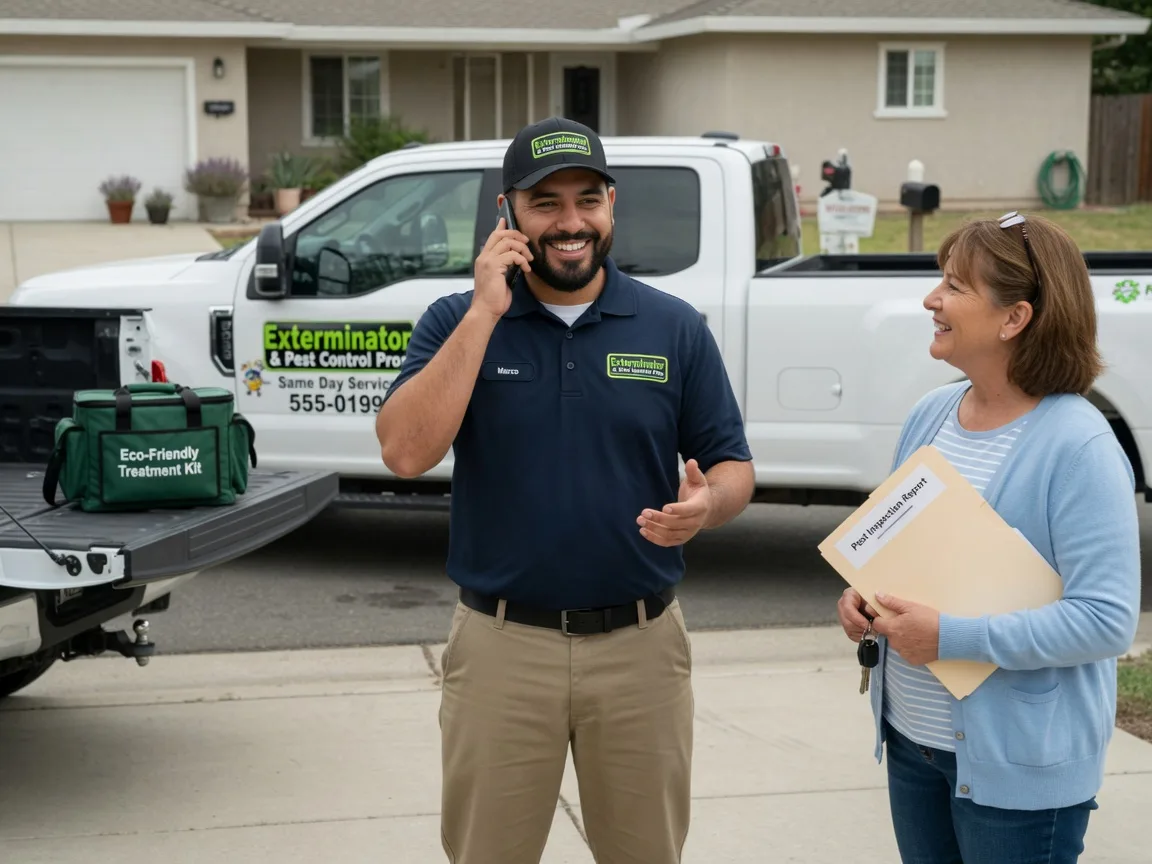 Emergency Pest Control Flom, MN FAQs